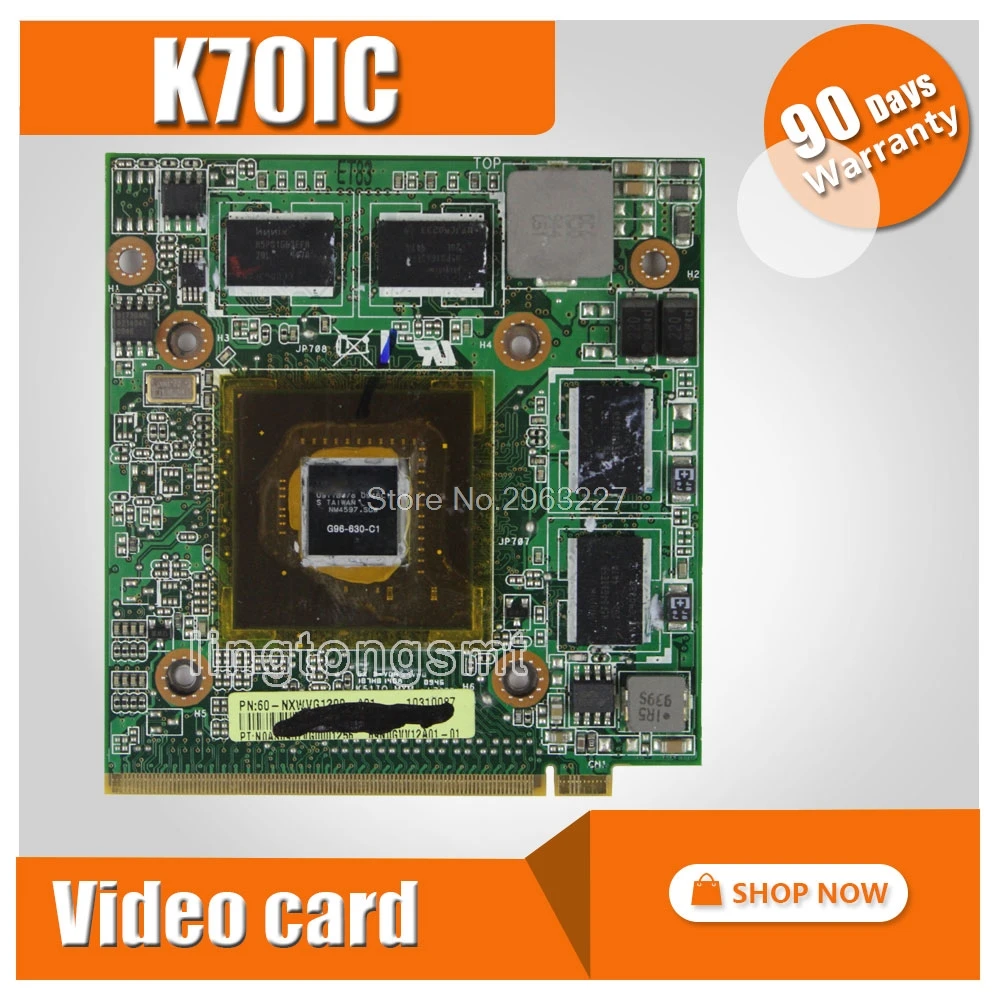 Аккумулятор для asus k61ic