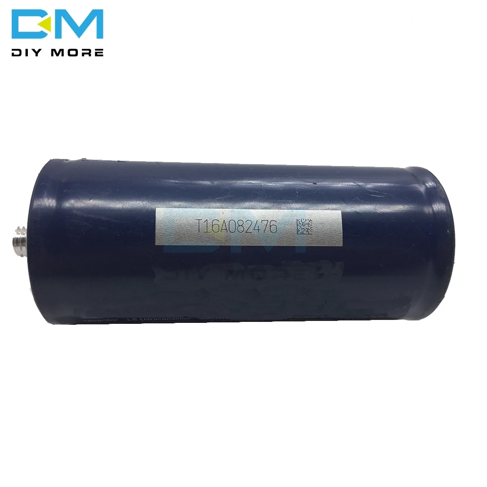 Skup Super Farad kondensator 2.85V 3400F Ultracapacitor wysokiej częstotliwości prostownik samochodowy moduł zasilania Diy elektroniczny