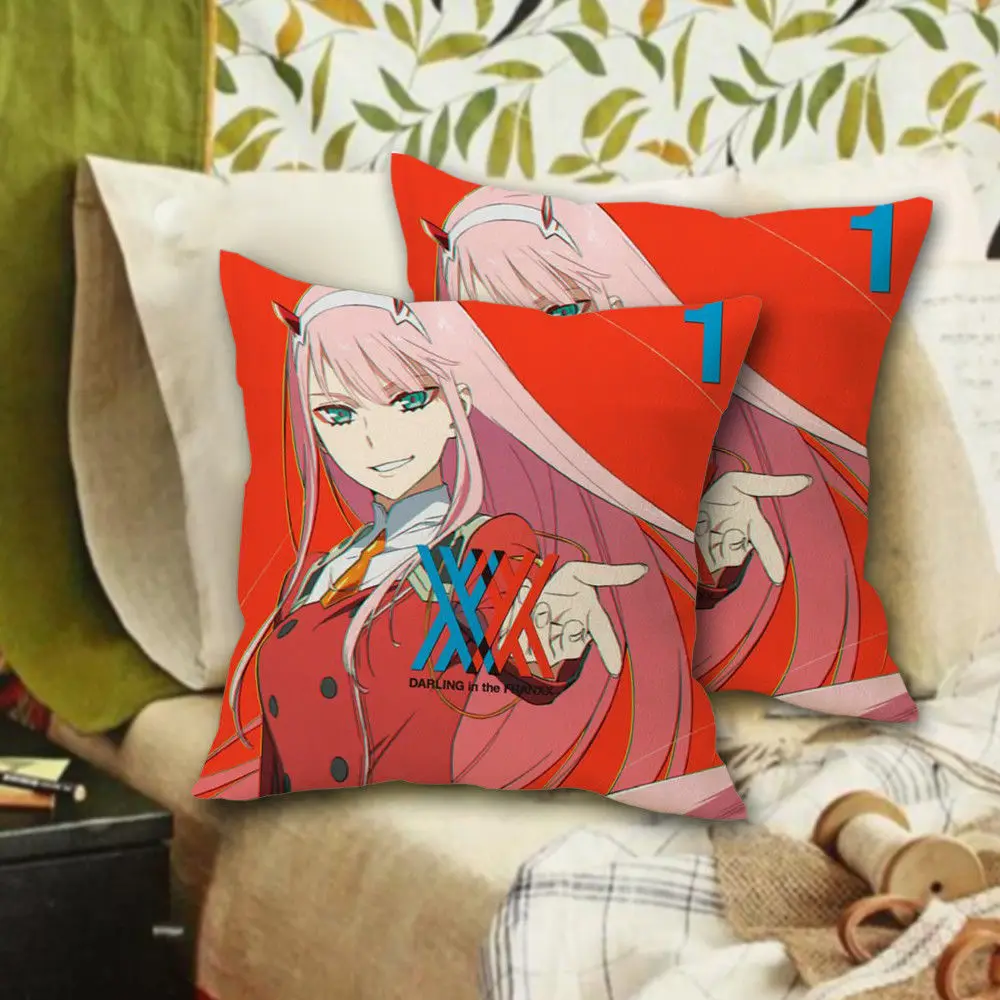 OHCOMICS 16 "Аниме Дарлинг во франxx Dakimakura автомобиль Zero два Косплей Костюм комикс