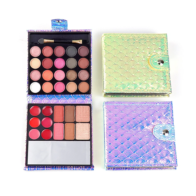 

Eye Makeup Palette Matte Shimmer Eyeshadow 32 Color Makeup Kits For Women Eyeshadow Lipstick Blush Bronzer Profissional Make Set