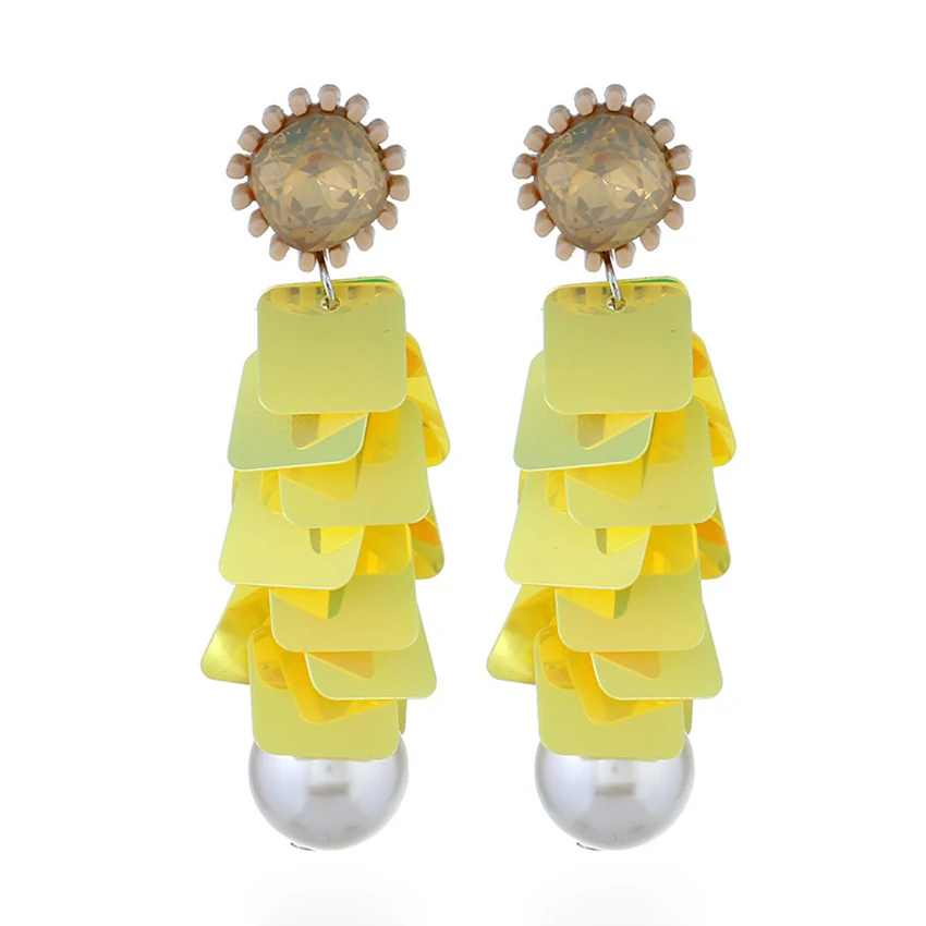 drop earrings