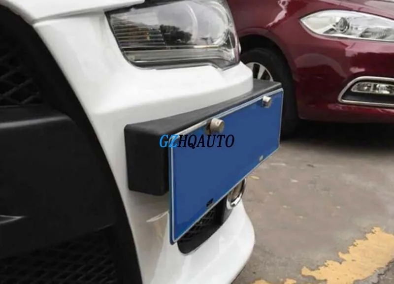 HengFei автомобильные аксессуары рамка для номерного знака Mitsubishi Lancer EX Модифицированная evo окруженная специальная рамка номерного знака