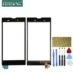 Ferising AAA Сенсорный экран для sony Xperia T3 M50W D5102 D5103 D5106 touch Панель Сенсор Digitizer Замена Стекло + ящик для инструментов