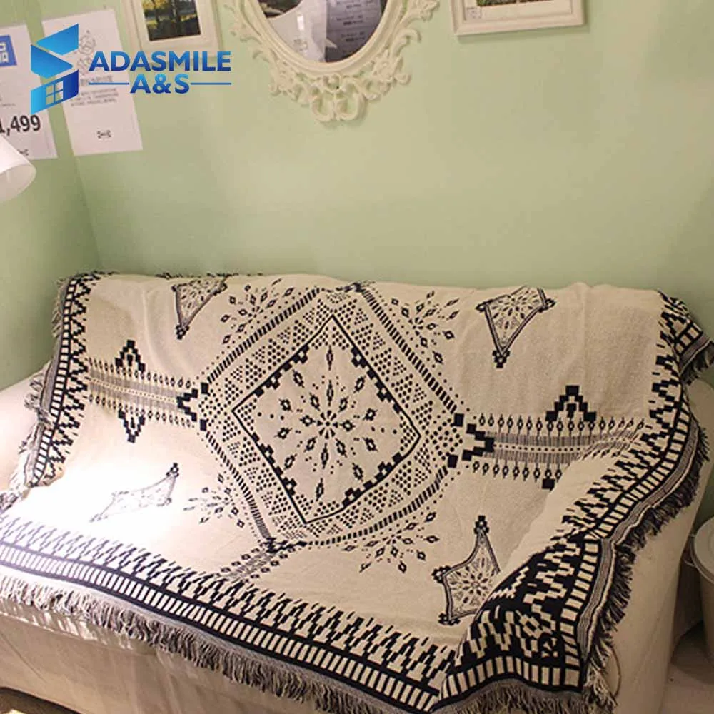 Персидская вязаная кровать для отдыха, покрывало для дивана, украшение дома, богемное подвесное настенное Гобеленовое покрывало для дивана, теплые одеяла для автомобиля