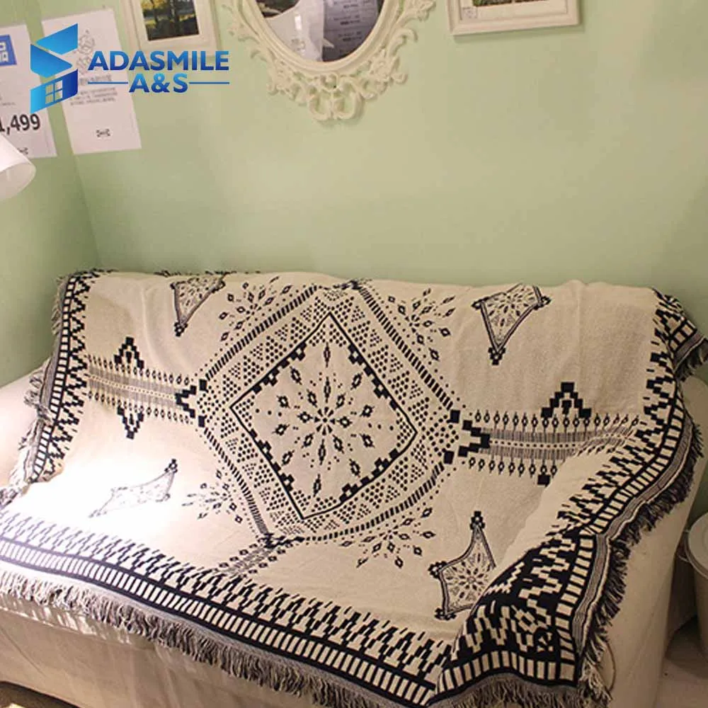 Us 30 08 22 Off Persian Knitting Leisure Throw Bed Sofa Bedspread Home Decoration Bohemia Hanging Wall Tapestry Couch Cover Car Warm Blankets In