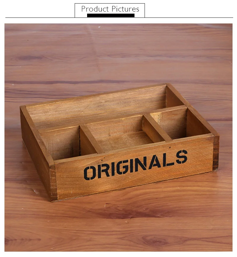 Классический стиль, деревянный держатель для хранения, настольный деревянный контейнер, коробка для хранения, коробки ручной работы, деревянный чехол, товары для дома