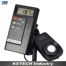 Цифровой измеритель освещенности, портативный термометр TES-1332A