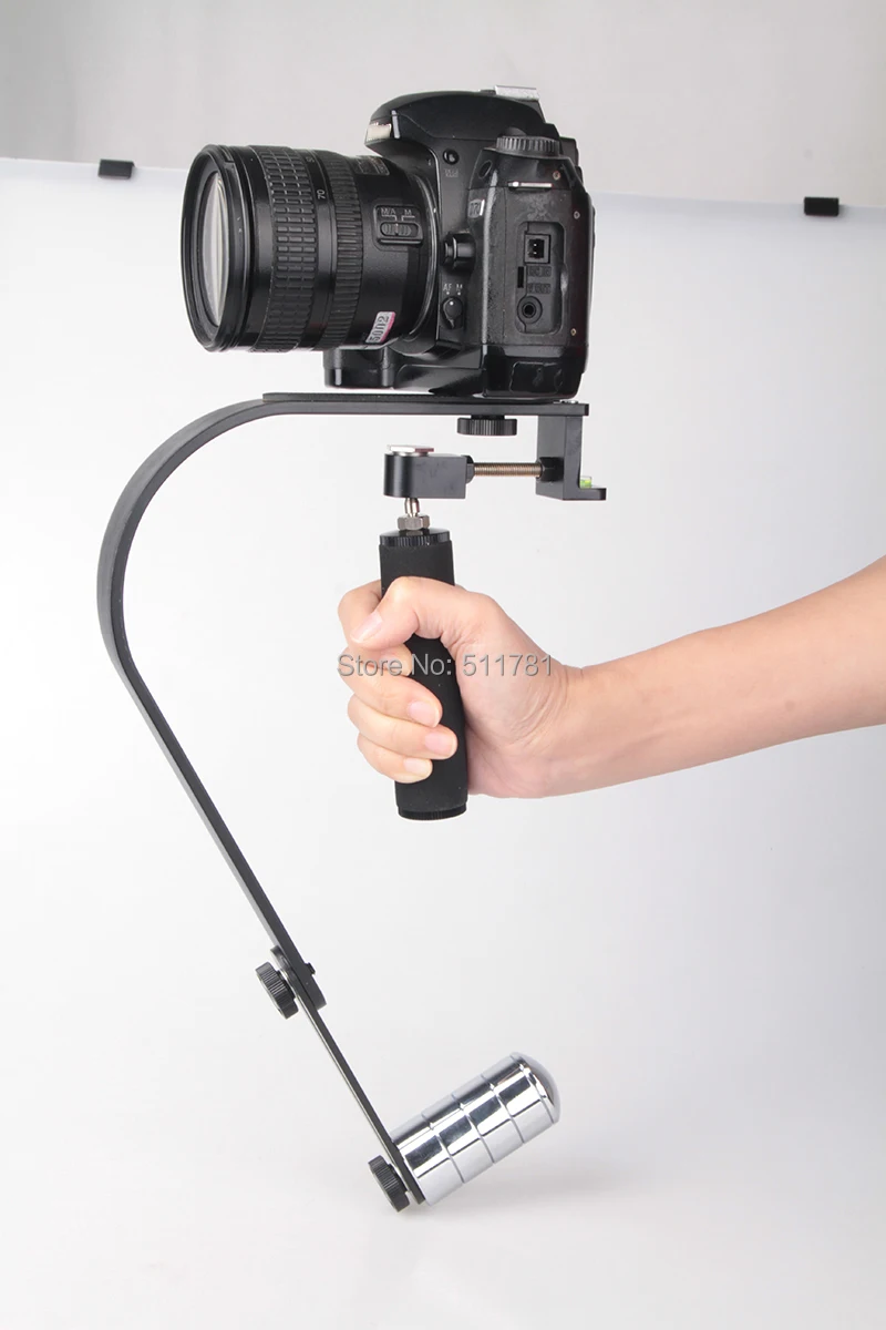 Easttowest Go Pro Steadicam переносной стабилизатор для штатива стедикам кривая для Iphone Мобильный для Go Pro Hero 6 5 4 3 DSLR Canon S60