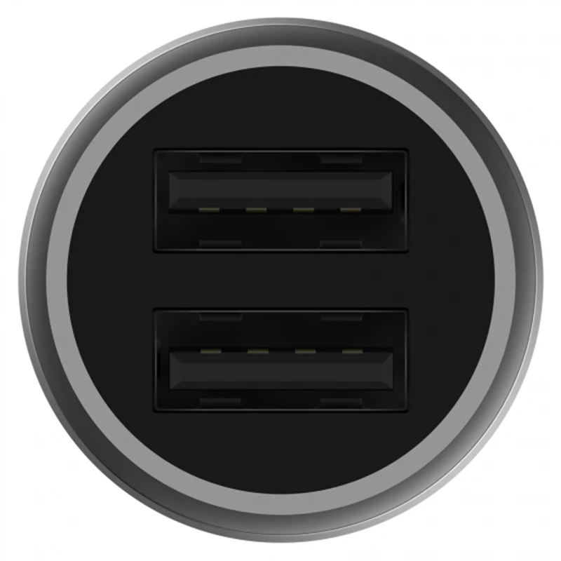 الأصلي Xiaomi شاحن سيارة المعدني المزدوج منافذ Usb 3.6A ماكس شحن العالمي سيارة شاحن هواتف xiaomi سامسونج فون الخ