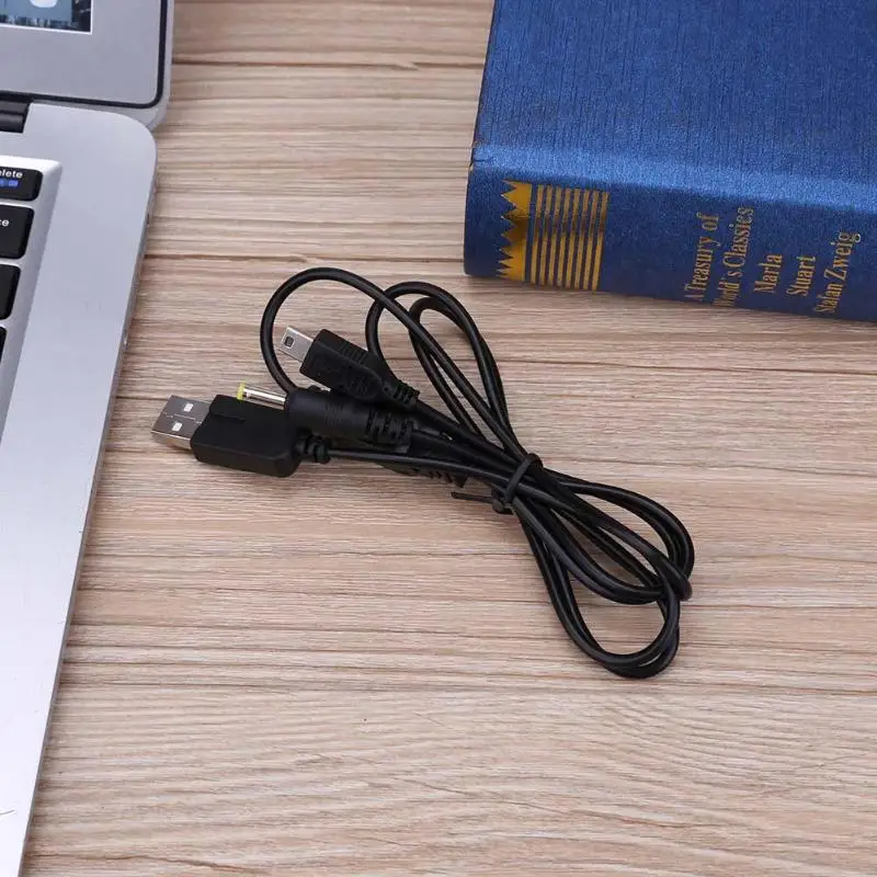 1,2 м новейшее зарядное устройство питания 2 в 1 USB кабель для зарядки данных Шнур для sony psp 2000 3000 игровая консоль кабель высокого качества