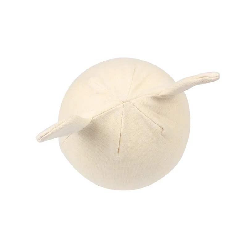 Cotton Newborn Baby Hat With Ears Cartoon Rabbit Soft Baby Beanie Boys Girls Tire Cap Solid Comfortable Newborn Beanie Hat 2018 (1)