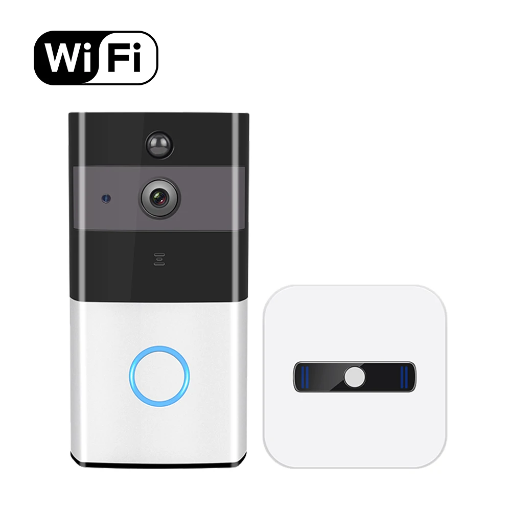 Video Ring Home Doorbell Waterproof APP Remote 720P Motion