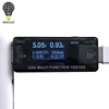 WAVGAT USB tester DC voltage and current detection QC2.0 3.0 power bank charger indicator DC Digital voltmeter amperimetro cur ► Photo 1/6
