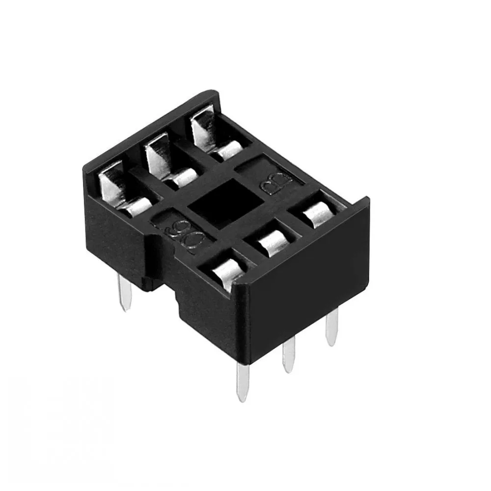 10PCS 1X40 Pin Round Single Row Ic Socket Female Pin Header US Stock n