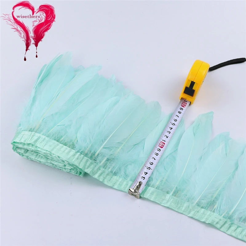 16 goose feather fringe 5