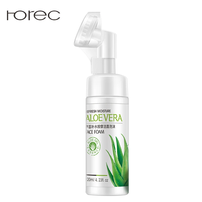 rorec aloe vera foam cleanser review