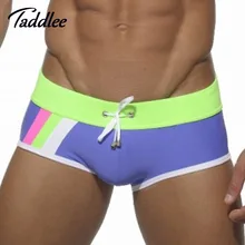 Hot Mens Sexy Swimwear Swimsuits Brief Beach Sea Man new Briefs for Man Board Man Wear