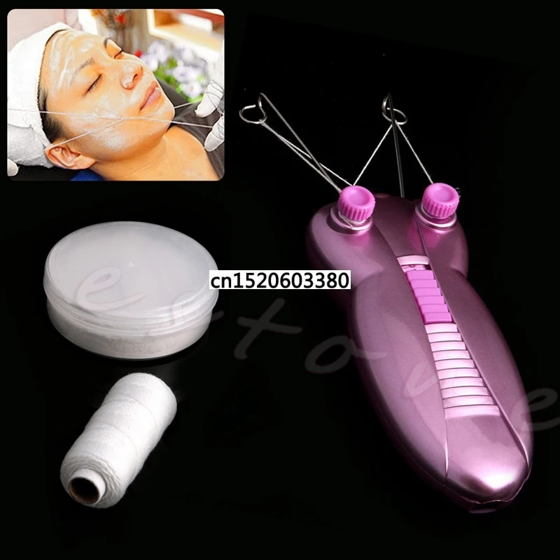 Kemei горячая бабочка резьба машина лица e Appeal волос Remova для тела 6082|hair remova|facial threading