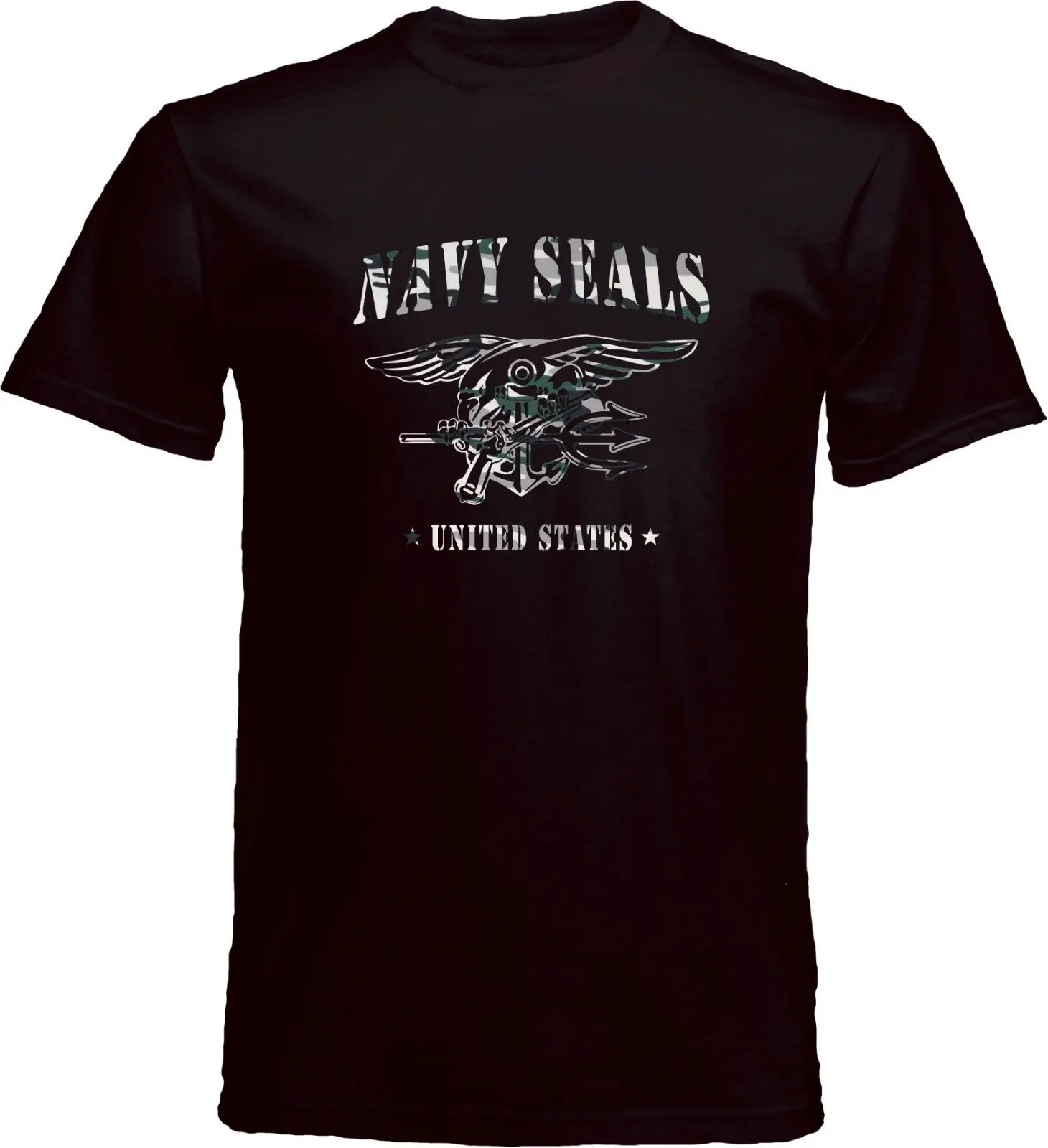 

Navy Seals t-shirt, camouflage, military, Special forces, training USA, MARINES