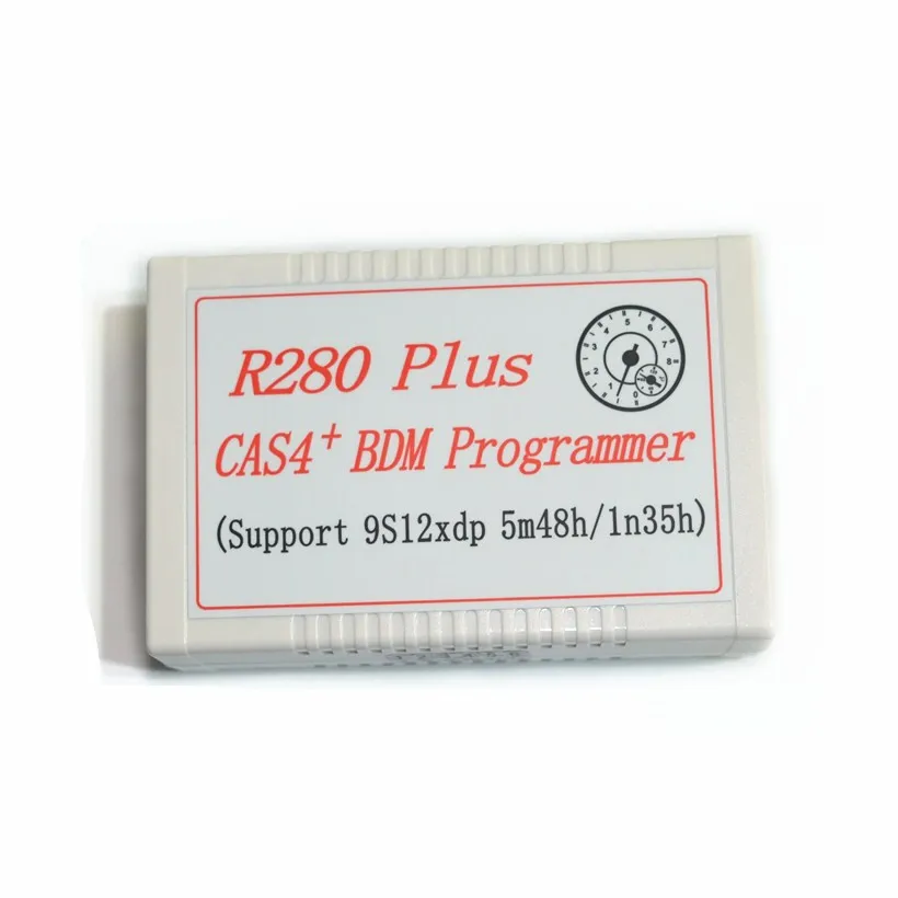 CAS4 BDM программист R280 плюс поддержка CAS, CAS4, EWS4, EZS MC9S12XEP100 чип (5M48H/1N35H) CAS4 BDM программист