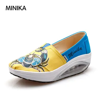 

Women Walking Shoes Outdoor Jogging Shoes Stretch Breathable Female Slip on Lightweight Comfor Easy Sport Shoes sapatos feminino