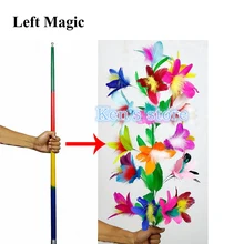Vanishing Disappearing Cane To Flower Magic Tricks for Professional Magicians Close Up Stage Magic Tricks Magic Props Vanishing Disappearing Cane To Flower Magic Tricks for Professional Magicians Close Up Stage Magic Tricks Magic Props