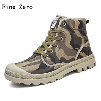 

Fine Zero New Brand High Quality Men's Comfortable Mountain Climbing Shoes Man Flats Shoes Male Lace-up Couple Outdoor Shoes