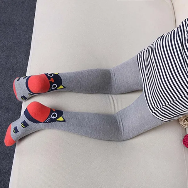 Infant Tights HLJgift Baby Cotton Tights Pack Unisex Leggings