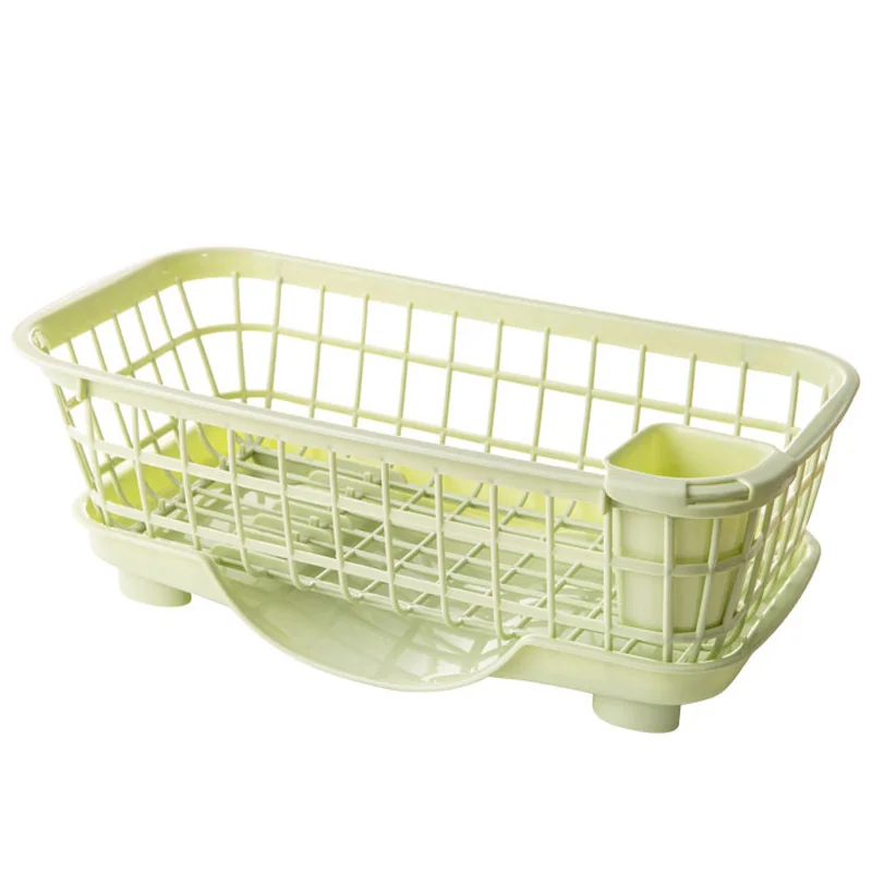 Kitchen bowl rack Lek water rack shelf plastic storage shelf tableware