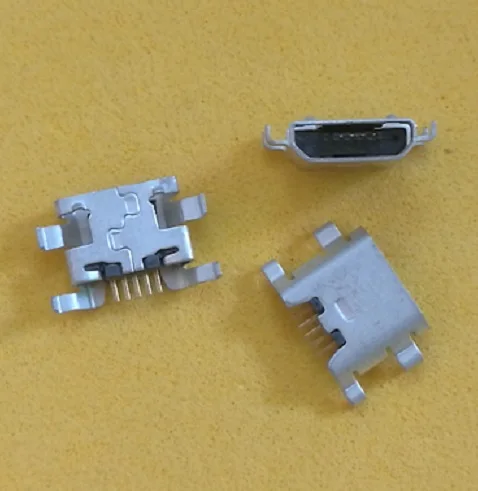 100 шт./лот для ZTE BA510 Blade A510 A 510 USB-порт зарядки разъем подключения зарядного