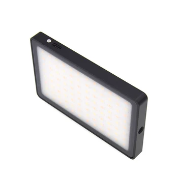 

New Camera Photo Fill Light with Magnetic OLED Display 96 LED for DSLR Camera Video DOM668