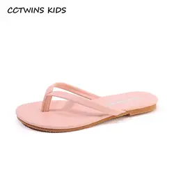 CCTWINS детская обувь 2019 Летняя Мода Для Девочек Пляжные черные сандалии для мальчиков повседневные домашние тапочки детские уличные мягкие