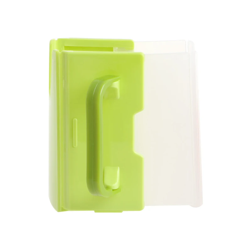 Для маленьких детей самопомощи напиток молоко сок коробка держатель чашки регулируемые ручки питания - Цвет: Зеленый