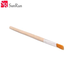 Выбор 10 шт. набор одинаковых размеров маленький тонкий нейлоновый набор кистей для рисования акрил, масло краска ing кисти