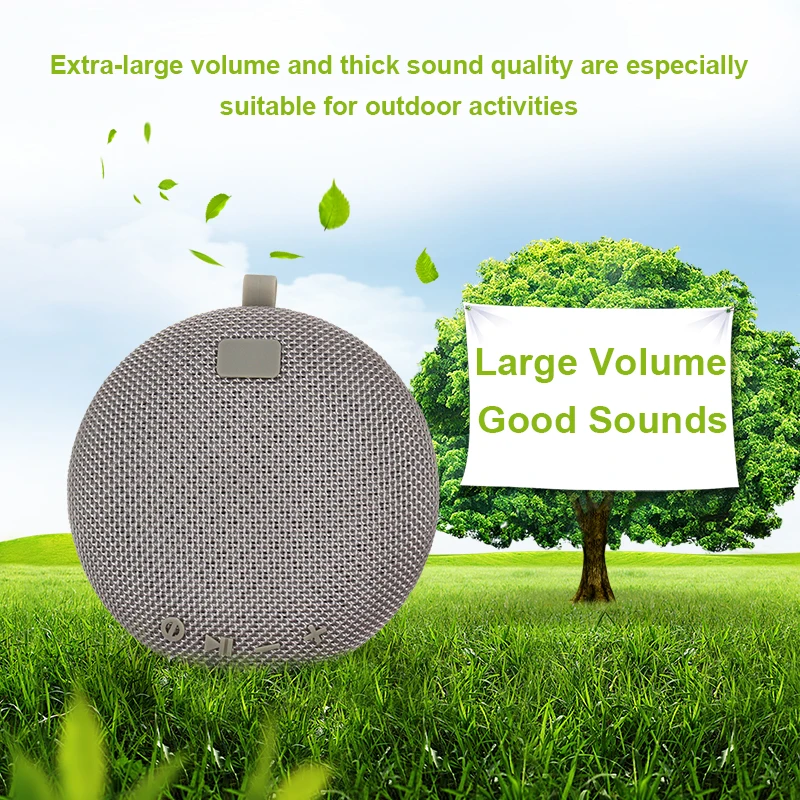 X5 Mini Bluetooth Speaker Portable Wireless speaker Stereo Loudspeaker with Mic for Phone MP3 Player 3D Music Effect for TF Card (6)