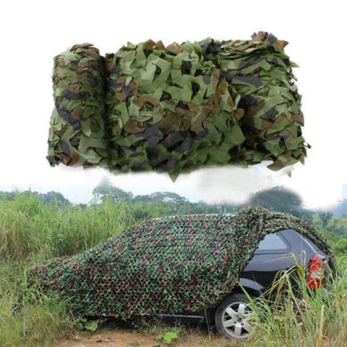 Good deal 4m x 1.5m Army Hide Net Camouflage Shooting Camping ...