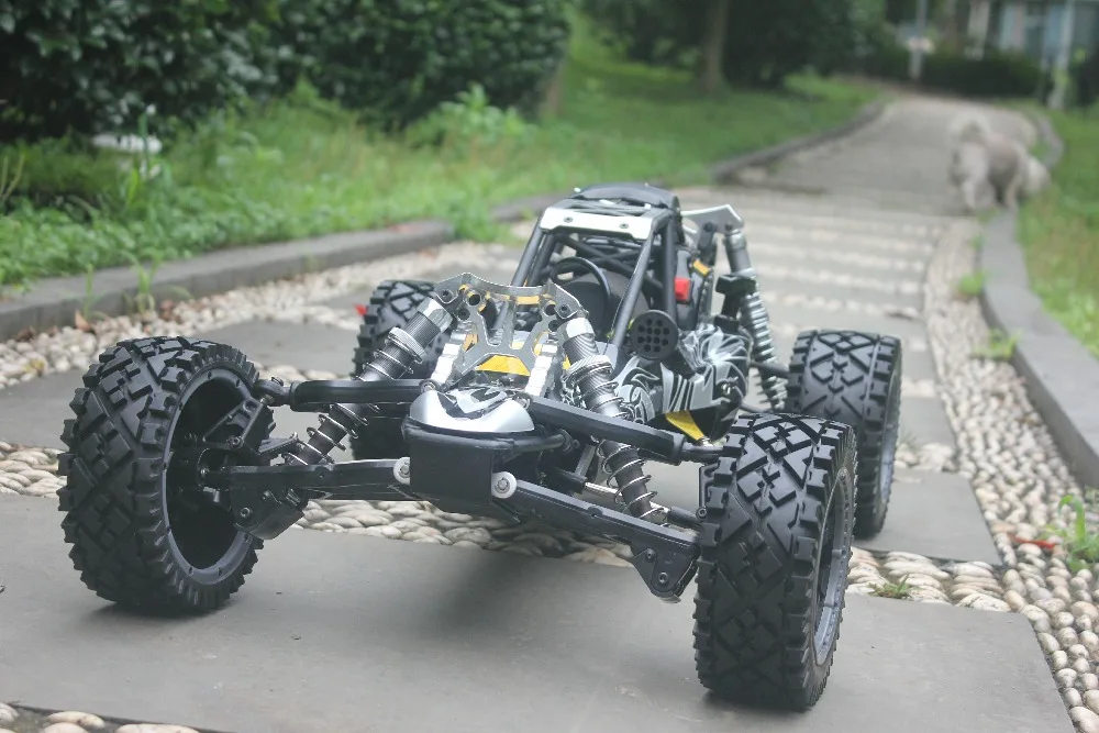 Baja 5b 30.5cc с металлической головкой задняя Противоударная Скоба все дорожные колеса