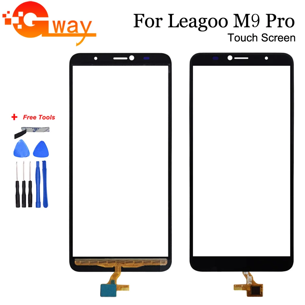 

5.72'' Black Tested Well For Leagoo M9 Pro Touch Screen Digitizer Front Glass Lens Sensor Touch Panel