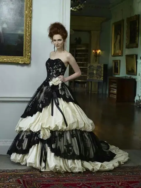 Gothic Wedding Dresses