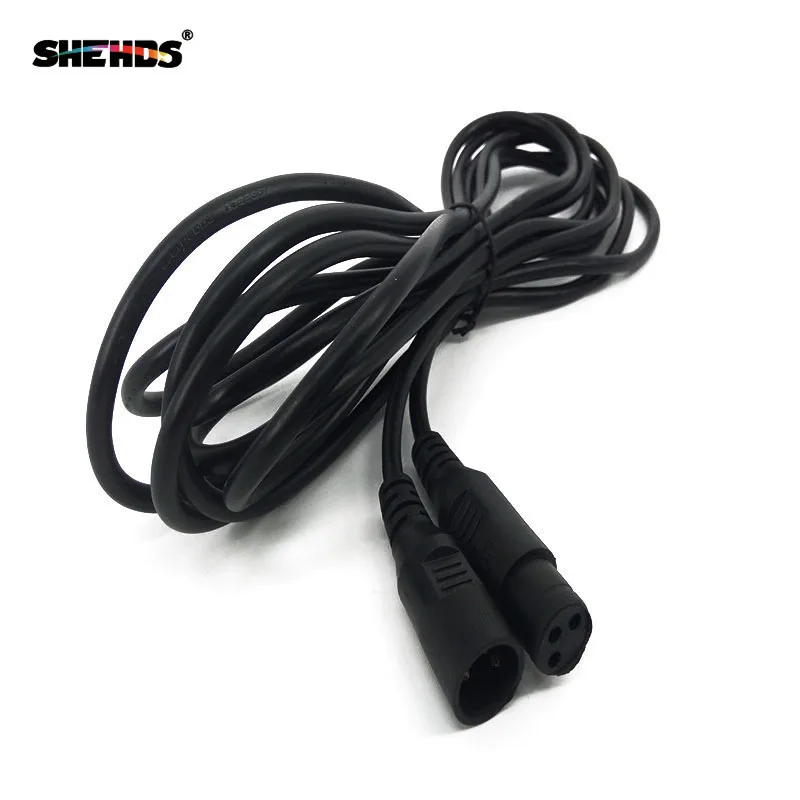 

Fast Shipping 5m DMX Cables three core cable LED Par Light Moving Head Light dmx stage lighting