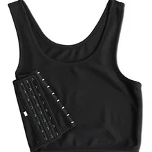 Les lesbies майка дышащая Пряжка короткая Грудь Биндер Лето cos бюстгальтер жилет Спортивное нижнее белье сетчатая ткань