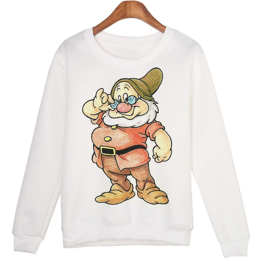 Милый принт 3D Харадзюку Sudaderas Moleton ручная зима пуловеры Hoopies Топы WMH54|harajuku sudadera|3d