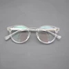 Vintage Optical Glasses Frame Gregory Peck Retro Round Eyeglasses For Men and Women Acetate Eyewear Frames ► Photo 2/6