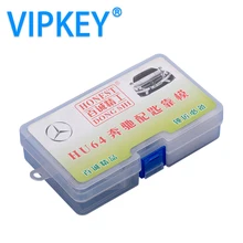 Оригинальные Honest HU64 формы для ключей от машины для литья ключей автомобиля профиль моделирования Слесарные Инструменты