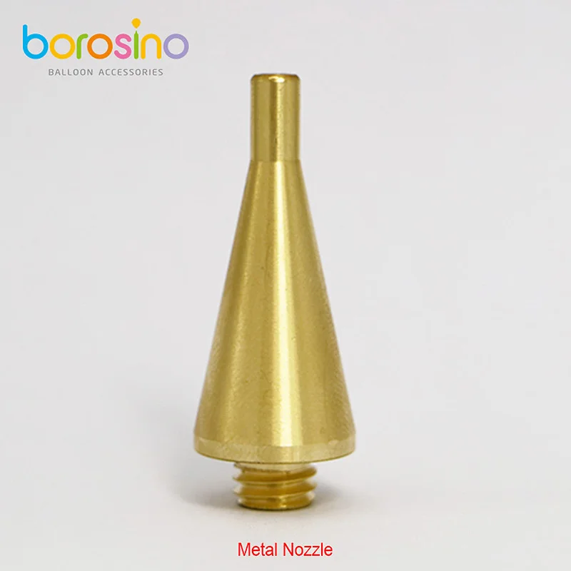 

Metal Nozzles and green switch for Modeling Balloon Inflator B231