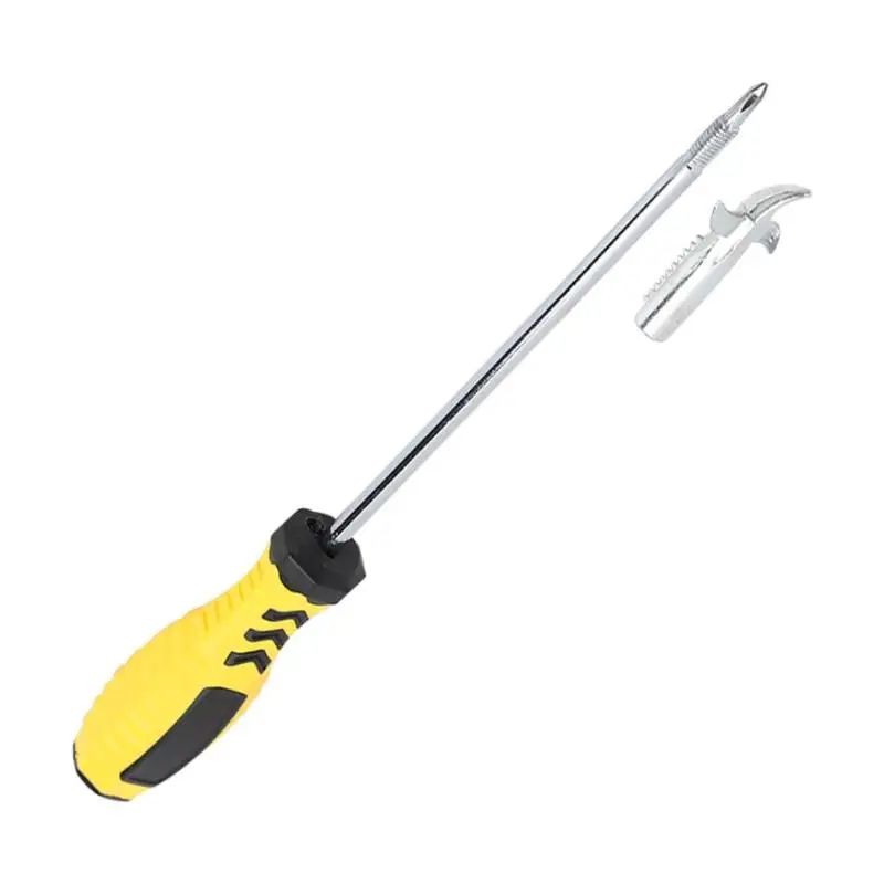 

Car Tire Stone Screwdriver Head Cleaner Groove Broken Stone Remover Hook Auto Tyre Care Tools Durable Major Reduce Tire Noise