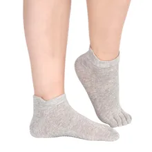 1 Pair Women Yoga Fitness Socks Non Slip Durable Dance Ankle Grip Socks Outdoor Gym Running Hiking Female Sock New