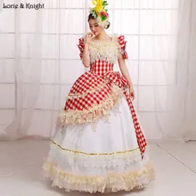 Red and White Plaid Princess Royal Ball Gowns Pageant Dress Masquerade Ball Gown Quinceanera Dress