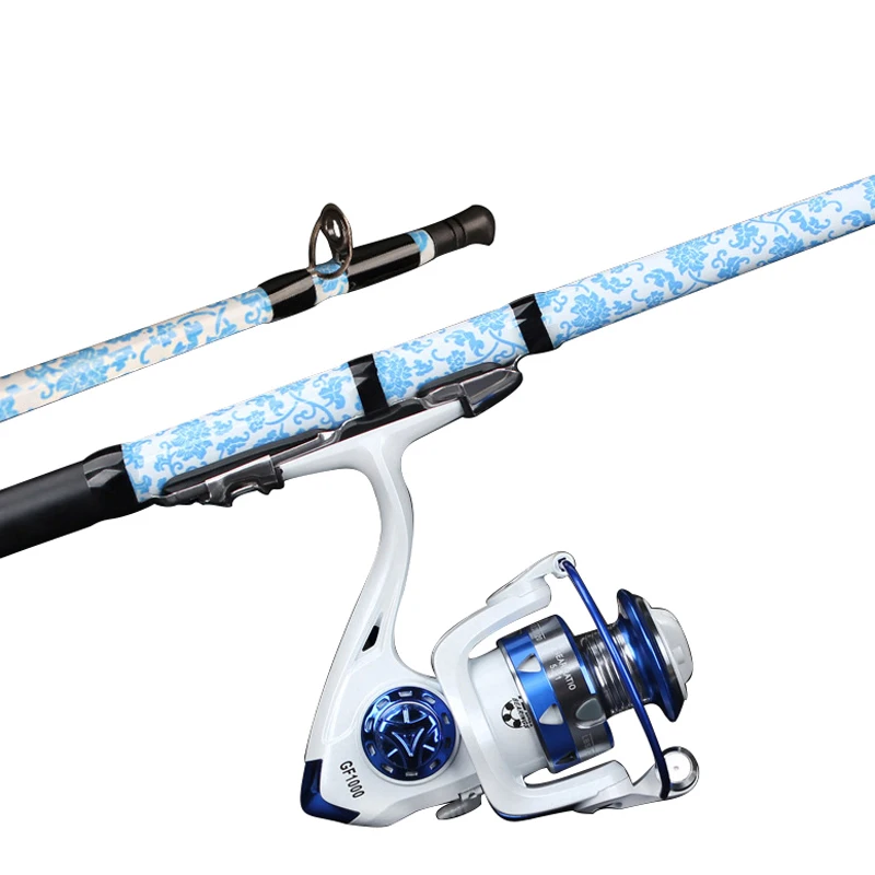 

Shore Throw Soft Tail Raft Carbon Ultra-Light Valve Rod Cutting Pole Style Fishing Rod Blue And White Porcelain Sea Pole sale