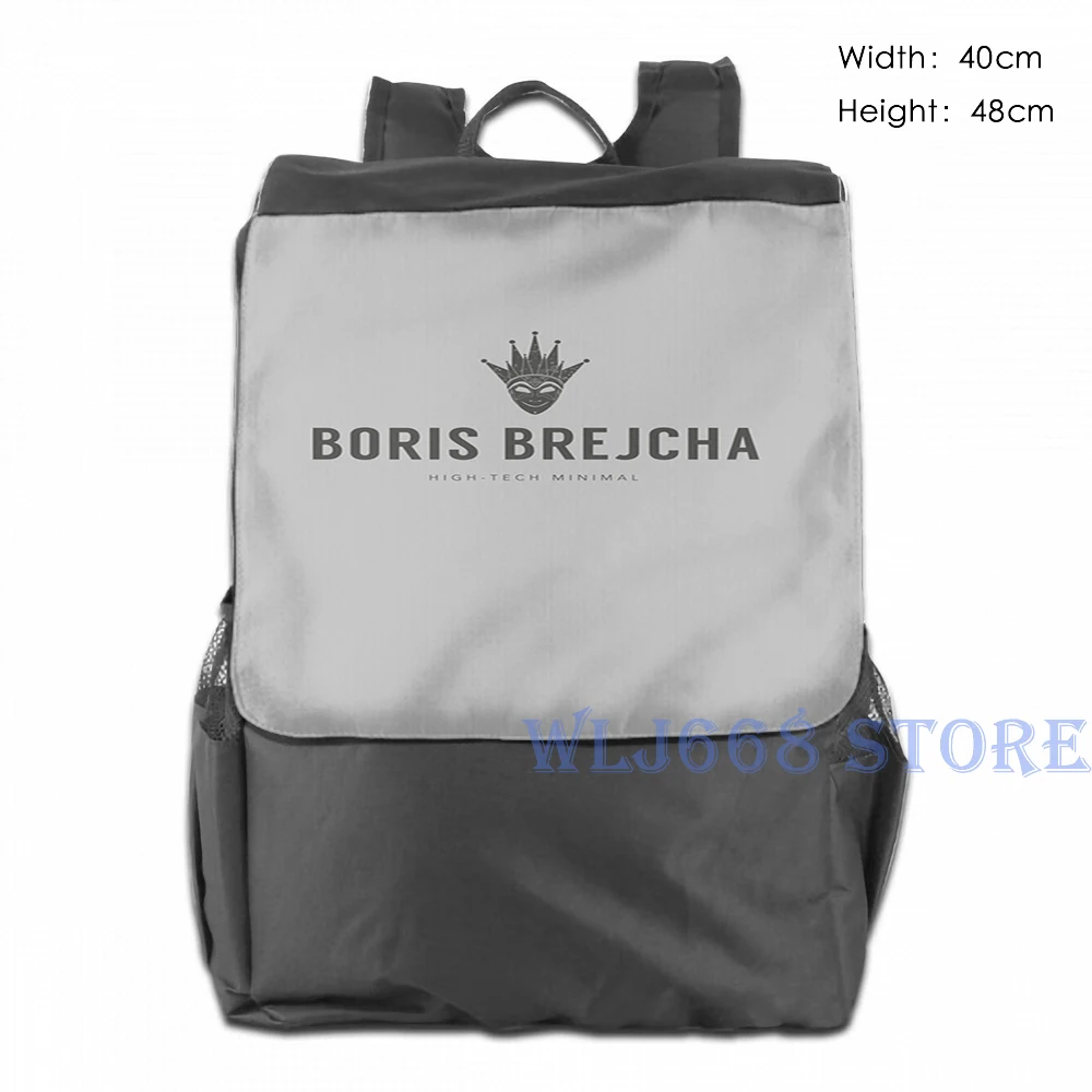 Забавные сумки на плечо с графическим принтом для женщин boris brejcha (2) рюкзак одно
